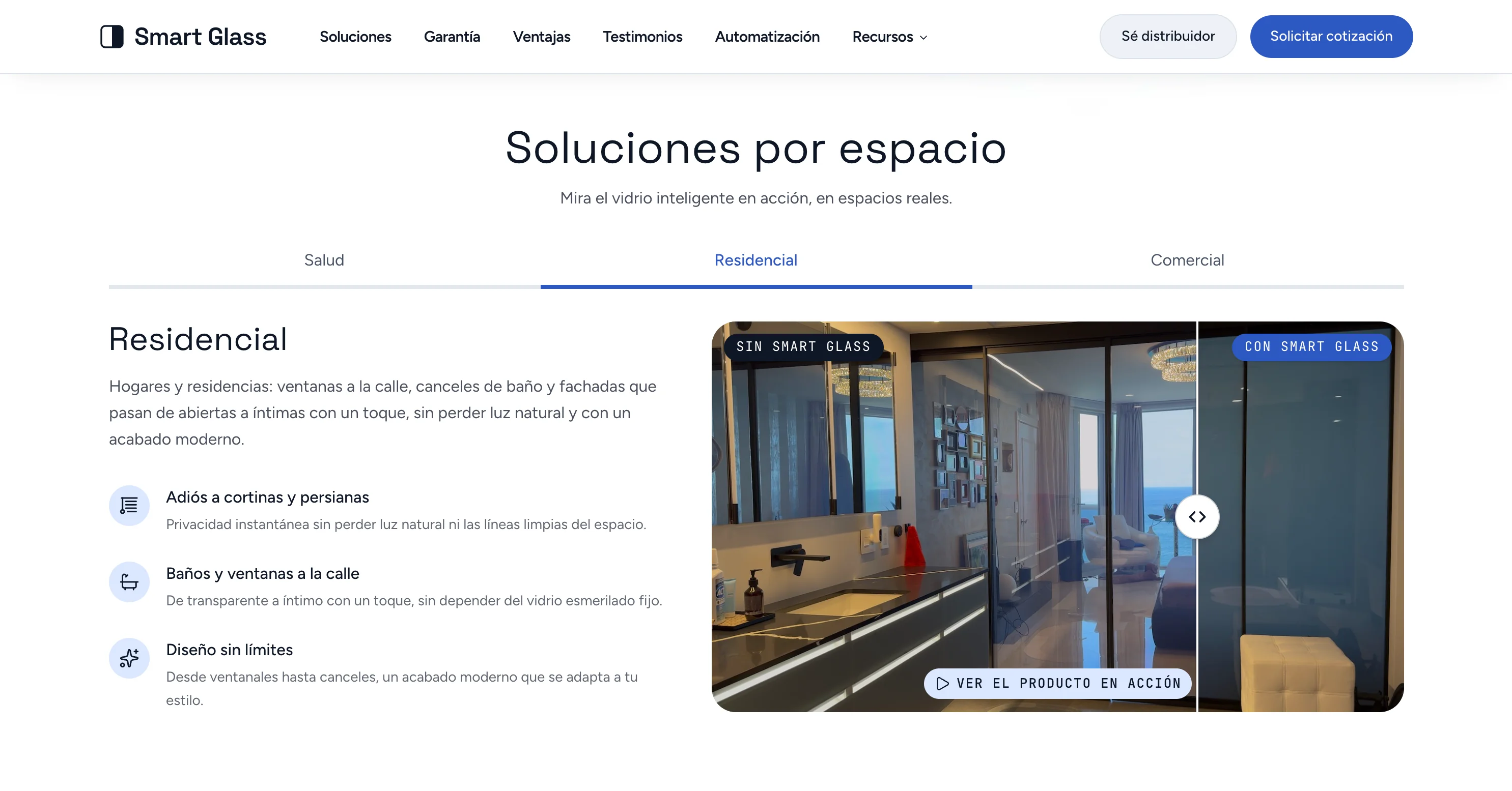 SmartGlass MX — soluciones y casos de uso